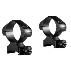 Кільця Hawke Precision Steel. d - 30 мм. High. Weaver/Picatinny