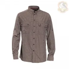 Сорочка DeerHunter Tucker Bamboo Shirt L/S (399 Green Checkered)