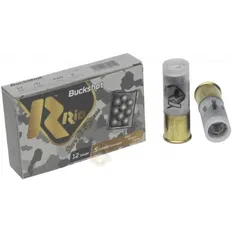 Патрон Royal RIO Buck 9P NEW кал. 12/70 картеч 8.65 мм 34 г