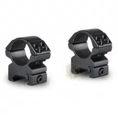Кільця Hawke Match Mount. d - 25.4 мм Medium Weaver