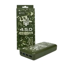 Зовнішній акумулятор Mibrand 30000mAh 20W Forest spirit