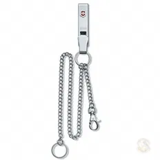 Карабін для ножа Victorinox  з двома ланцюжками