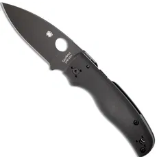 Ніж Spyderco Shaman Black Blade
