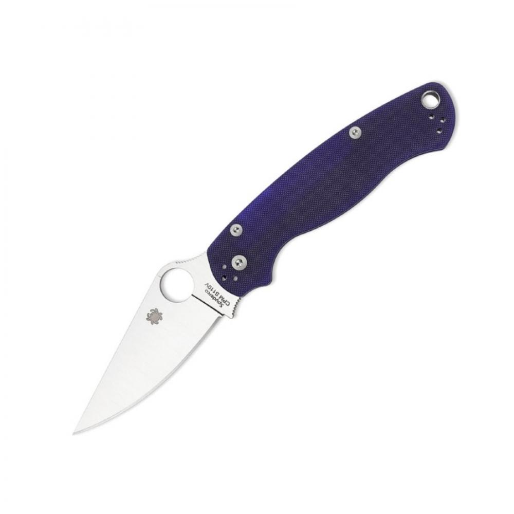 Ніж Spyderco Para-Military2 Dark Blue