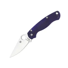 Ніж Spyderco Para-Military2 Dark Blue