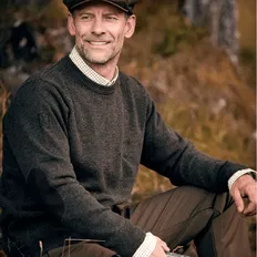 Кофта DeerHunter Hastings Knit V-neck (383 Dark Elm)