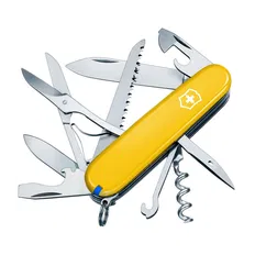 Нож Victorinox Swiss Army Huntsman желто-синий