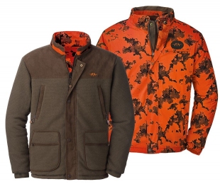 Куртка Blaser Active Outfits Fleece Camo Reversible Bastian
