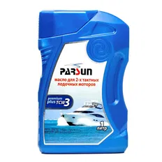 Масло для двотактних двигунів Parsun TCW3 Premium Plus, 1л