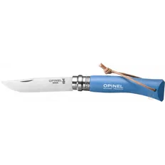 Нож Opinel №7 Inox Trekking лазурный