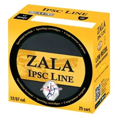 Патрон Zala Arms IPSC кал. 12/70 дріб № 6 (2,75 мм) наважка 32 г.