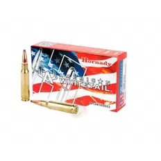 Патрон Hornady American Gunner кал. 308 Win пуля BTHP масса 155 гр (10 г)