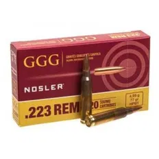 Набій GGG k.223Rem 77GR (4.99 г.), HPBT NOSLER