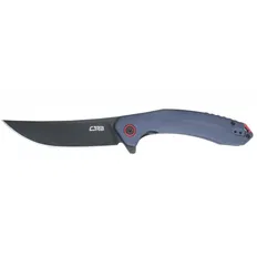 Нож CJRB Gobi Black Blade Gray blue