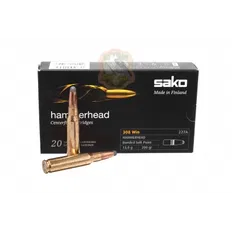 Набій Sako Hammerhead SP кал.308Win 13,0гр