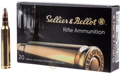 Набій Sellier & Bellot кал.300 Win куля SPCE маса 11,7 г