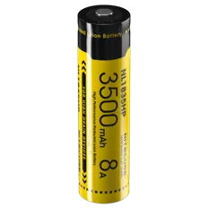 Акумулятор 18650 (3500mAh, 8A) Nitecore NL1835HP