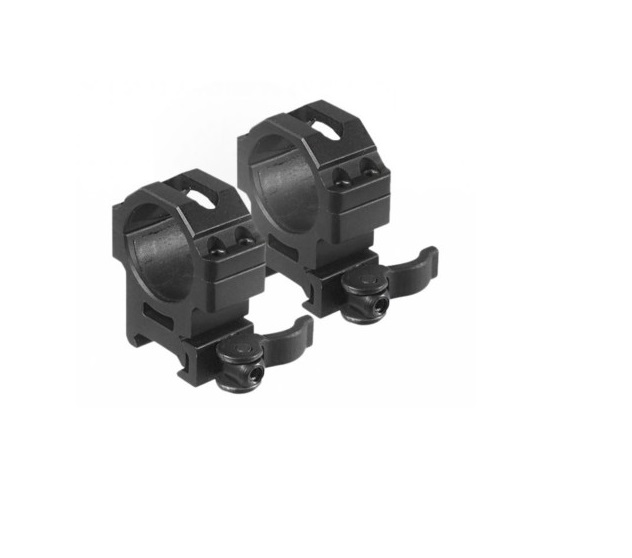 Кольца быстросъемные Leapers UTG Max Strength d - 30 мм Weaver/Picatinny