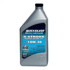 Моторне масло мінеральне 4-тактне Quicksilver 10W30 (1 л)