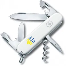 Ніж Victorinox Spartan Ukraine Тризуб синьо-жовтий