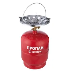 Комплект кемпинговый газовый 8 л. INTERTOOL GS-0008