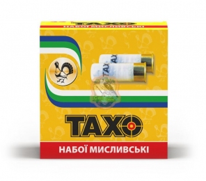Набій ТАХО кал. 410/76 дріб №1-9