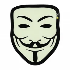 Нашивка M-Tac Anonymous Black/GID