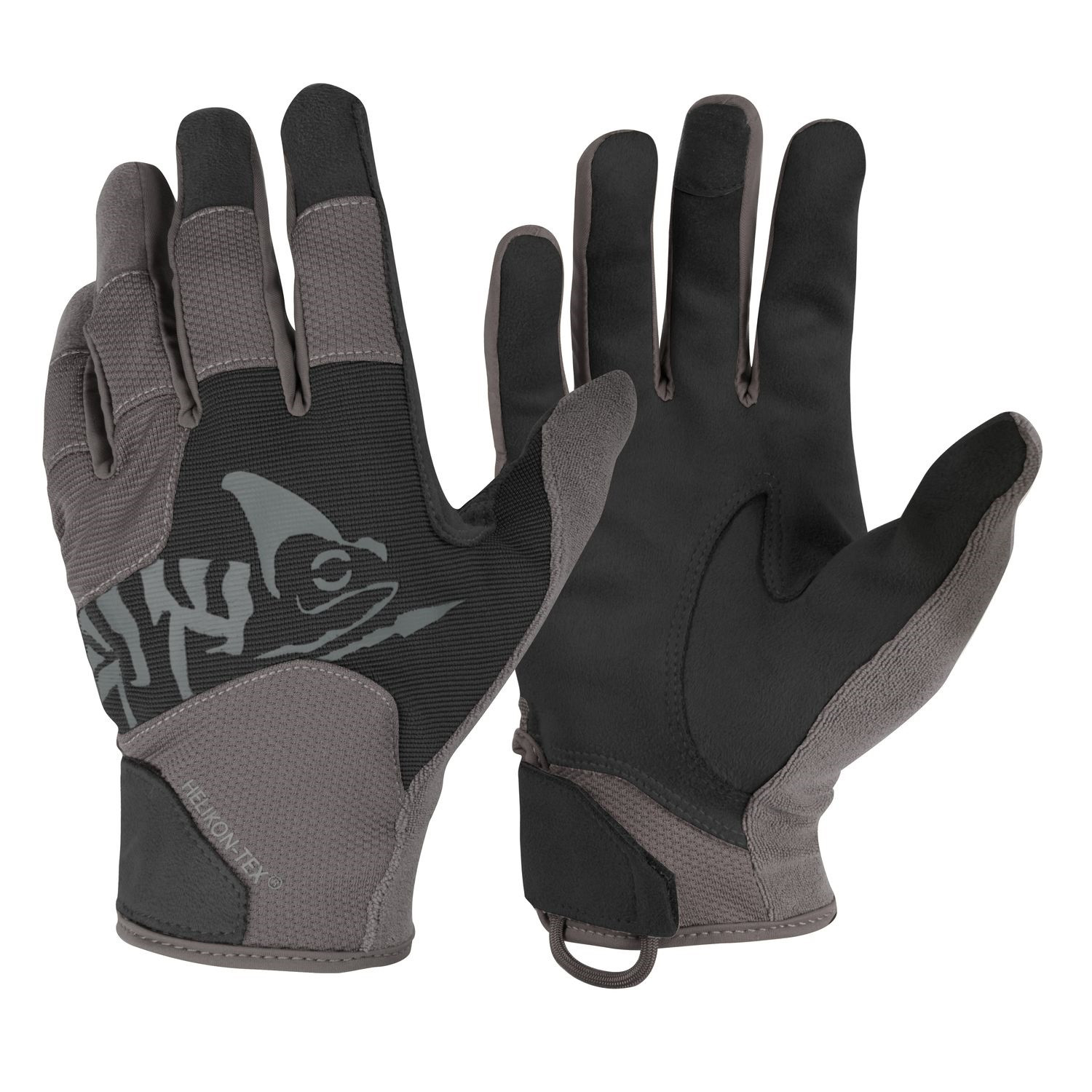 Рукавиці Helikon All Round Tactical Black/Shadow Grey