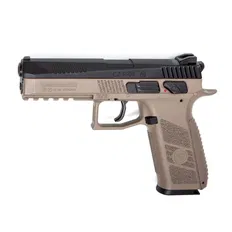 Пістолет пневматичний ASG CZ P-09 Black/FDE Blowback Pellet кал. 4.5 мм