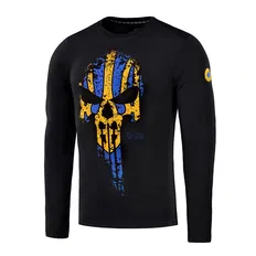 Кофта M-Tac Месник Black/Yellow/Blue
