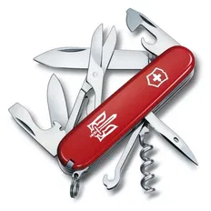 Ніж Victorinox Climber Ukraine Тризуб ОУН білий