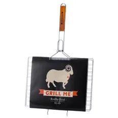 Решітка Grill Me подвійна хромована BQ-031