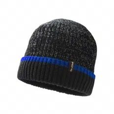 Шапка водонепроникна Dexshell Cuffed Beanie блакитна