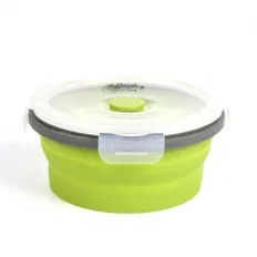 Контейнер складний з кришкою-кліпсою Tramp (800ml) olive
