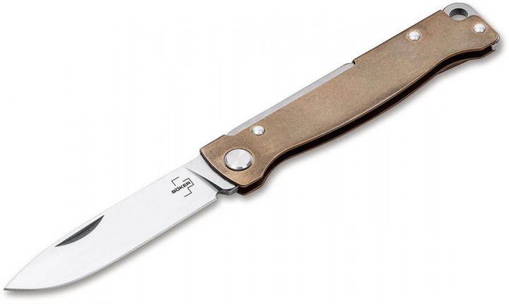 Нож Boker Plus Atlas Brass