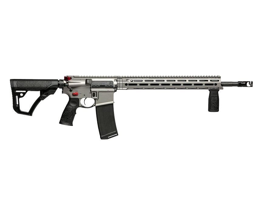 Карабін Daniel Defense DDM4 V7 PRO Gun Metal Gray к.223Rem 18"