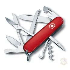 Нож Victorinox Swiss Army Huntsman, красный