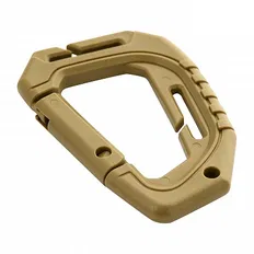 Карабін M-Tac Tactical пластиковий Coyote 