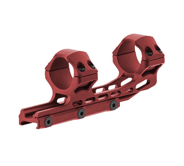 Моноблок Leapers UTG ACCU-SYNC OFFSET 50. d - 30 мм. Extra High. Picatinny. Red