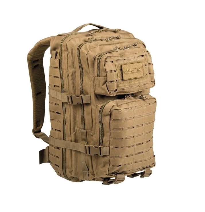 Рюкзак Mil-Tec ASSAULT LASER CUT 36 L coyote