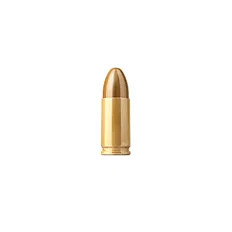 Набій Sellier & Bellot кал. 9x21 куля FMJ маса 8,0 г/ 124 гр