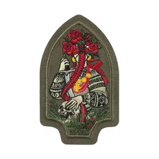 Нашивка M-Tac Мотанка (вишивка) Ranger Green