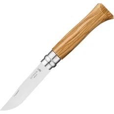 Ніж Opinel №8 Inox. Руків’я - оливкове дерево