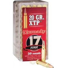 Набій Hornady Varmint Express Rimfire кал .17 HMR куля HP XTP® маса 20 гр (1.3 г)