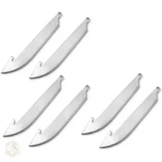 Набір лез Outdoor Edge 6 Razor Blades 3.5"