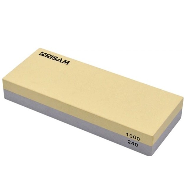Точильный камень Risam Large RW212-B. Зернистость – 240/1000 грит (водный)