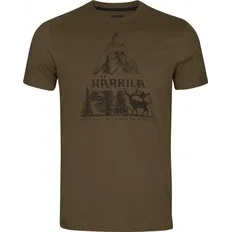 Футболка Harkila Nature зелений