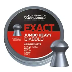 Кулі пневматичні JSB Jumbo Heavy 1,175 г 5,52 мм 500 шт/уп