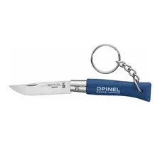 Ніж Opinel Keychain №4 Inox синій