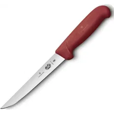 Нож кухонный обвалочный Victorinox Fibrox 15 см, красный